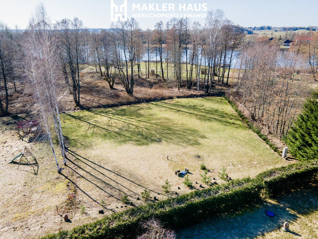 Kiepojcie - Działka rekreacyjna nad jeziorem