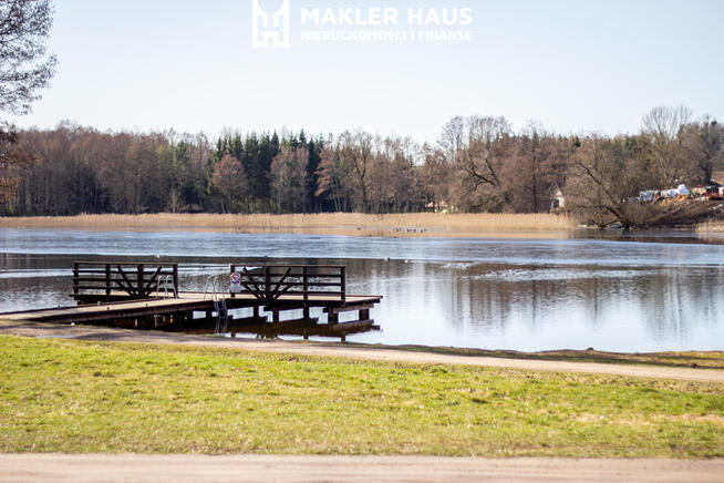 Kiepojcie - Działka rekreacyjna nad jeziorem