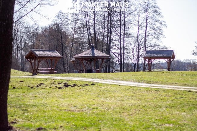 Kiepojcie - Działka rekreacyjna nad jeziorem