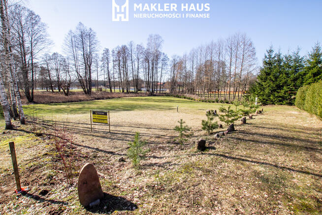 Kiepojcie - Działka rekreacyjna nad jeziorem