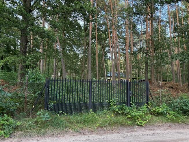 Działka budowlana Sokolniki-Las gm. Ozorków,