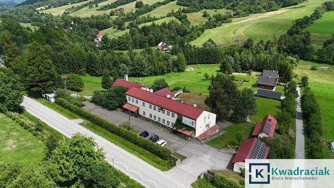 Lokal użytkowy Chyrowa gm. Dukla,