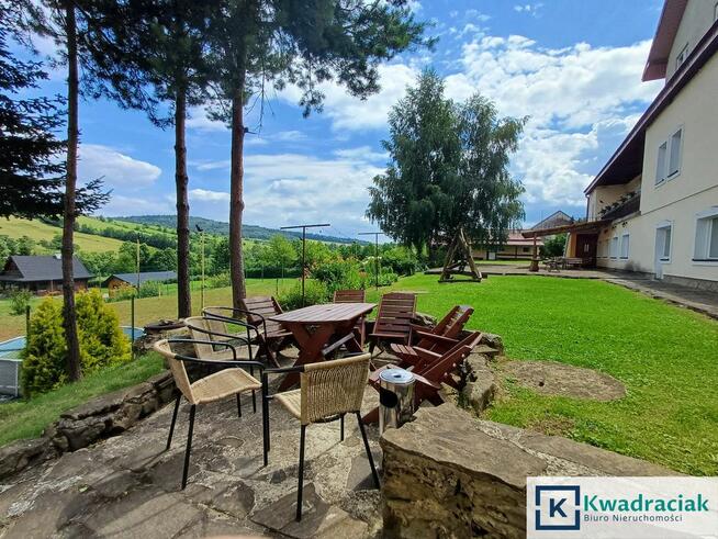 Lokal użytkowy Chyrowa gm. Dukla,