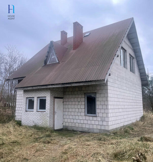 Dom Adamów gm. Kłomnice, Żabia