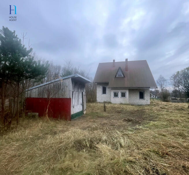 Dom Adamów gm. Kłomnice, Żabia