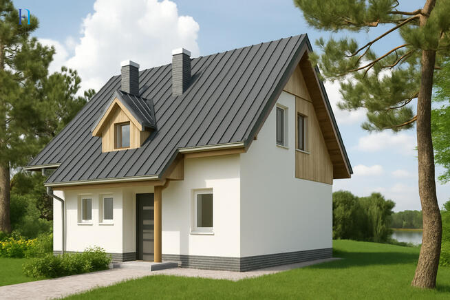 Dom Adamów gm. Kłomnice, Żabia