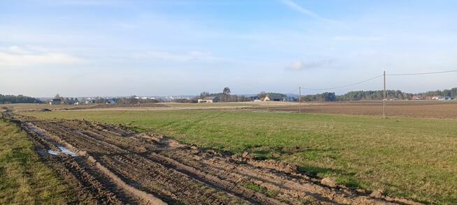 Działka budowlana Gowino gm. Wejherowo, Borówkowa