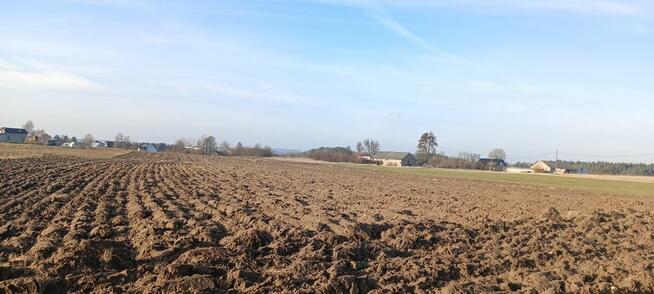 Działka budowlana Gowino gm. Wejherowo, Borówkowa