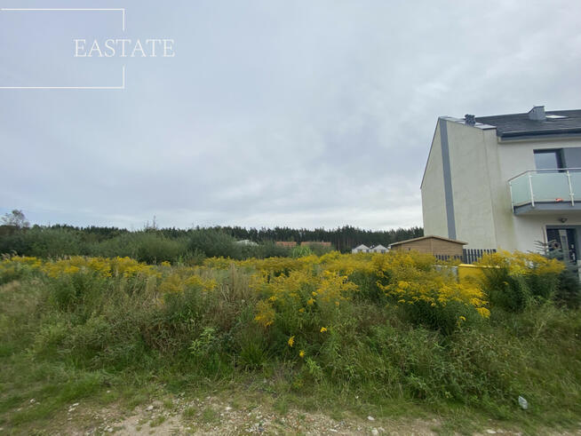 Działka budowlana Bojano gm. Szemud, Platynowa