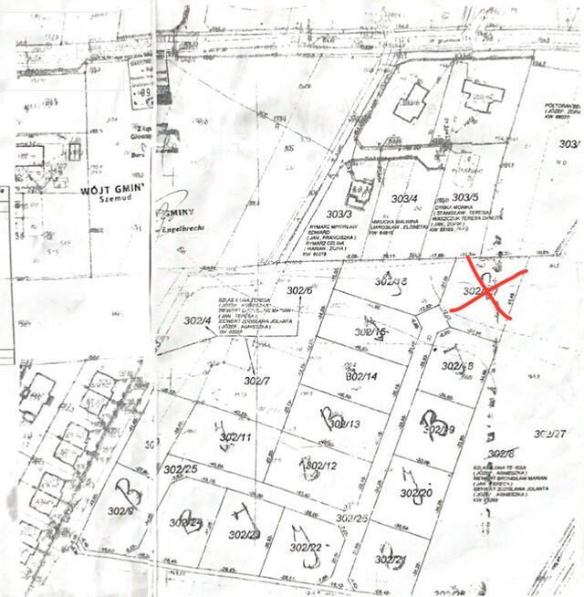 Działka budowlana Bojano gm. Szemud, Platynowa