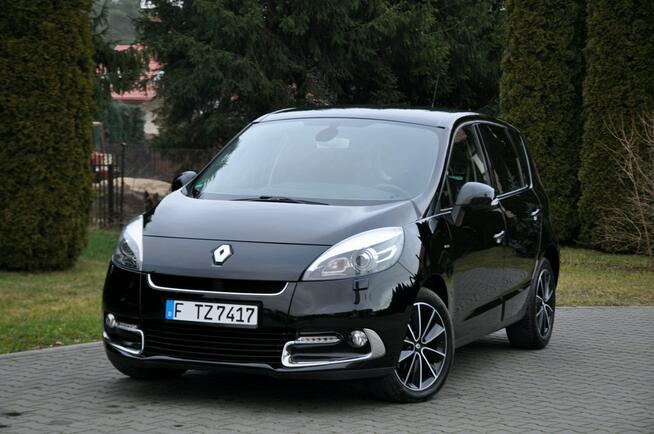Renault Scenic 1.6dCi(130KM)*Lift*Bi-Xenon*Led*Duża Navi*Skóry*Bose*I Wł*Alu17"ASO
