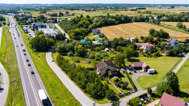 Na sprzedaż działka 13 arów Łukanowice Zgłobice