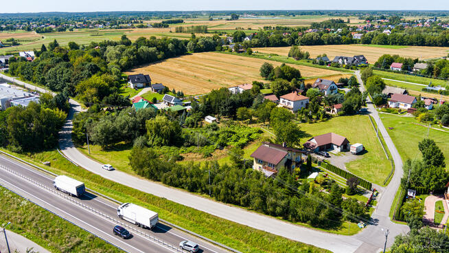 Sprzedam: działka rolno-bud.. Łukanowice Zgłobice
