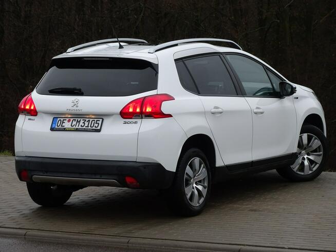 Peugeot 2008, bezwypadkowy, 2016r, 1.2 benzyna
