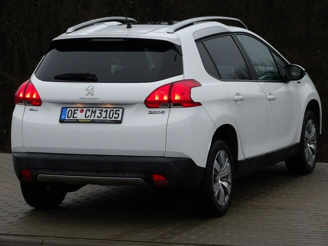 Peugeot 2008, bezwypadkowy, 2016r, 1.2 benzyna