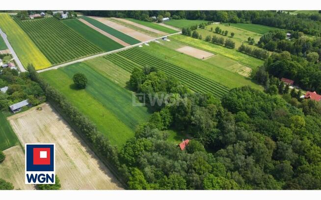 Działka siedliskowa Drzewce-Kolonia gm. Nałęczów, Kolonia Drzewce