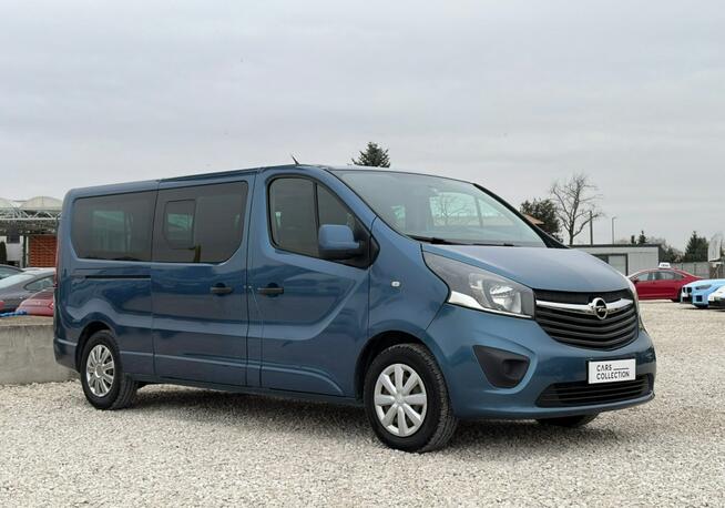 Opel Vivaro Salon Polska / Tempomat / Klimatyzacja / Bluetooth / FV Marża