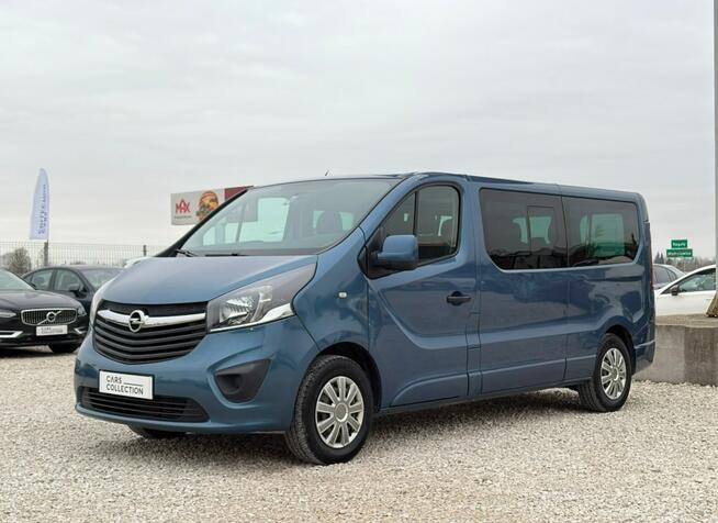 Opel Vivaro Salon Polska / Tempomat / Klimatyzacja / Bluetooth / FV Marża