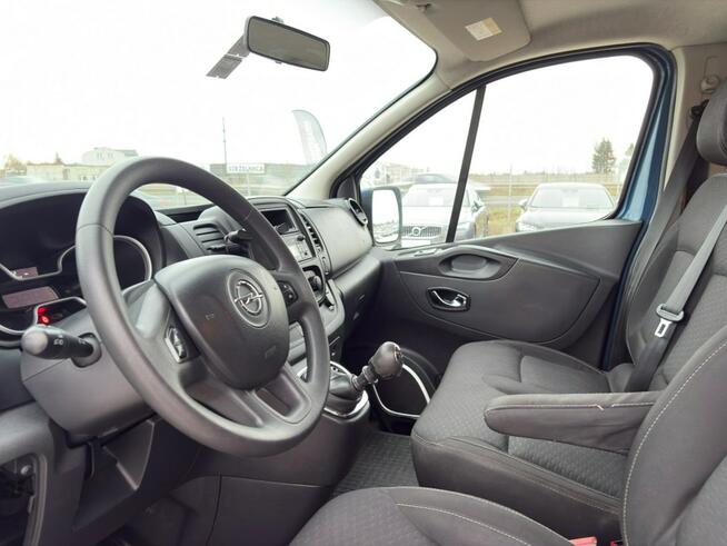 Opel Vivaro Salon Polska / Tempomat / Klimatyzacja / Bluetooth / FV Marża