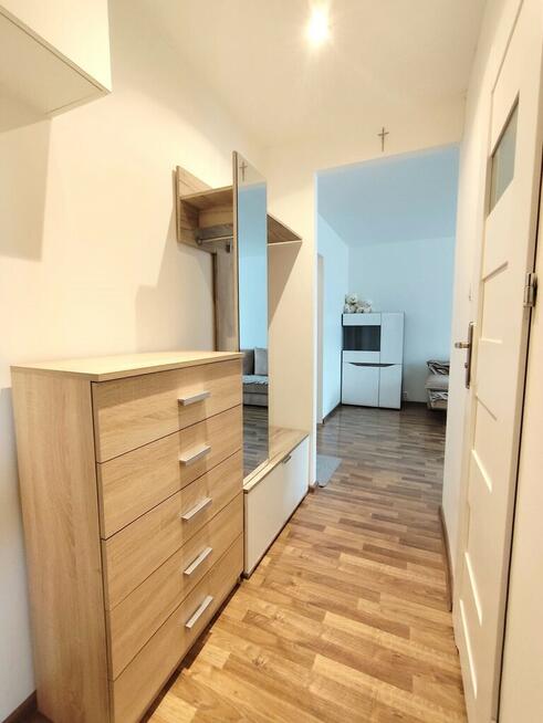 Mieszkanie dwupokojowe z garderobą na wynajem