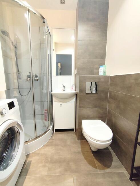 Mieszkanie dwupokojowe z garderobą na wynajem