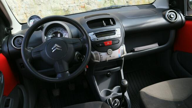 Citroën C1 1,0 Desire-Klimatyzacja-Elektryczne szyby- Przebieg 128000