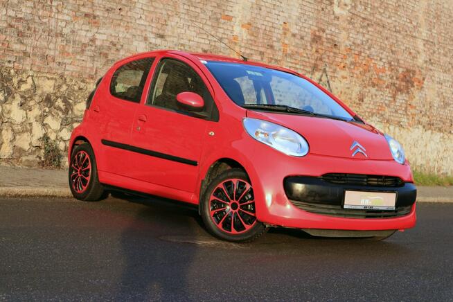 Citroën C1 1,0 Desire-Klimatyzacja-Elektryczne szyby- Przebieg 128000