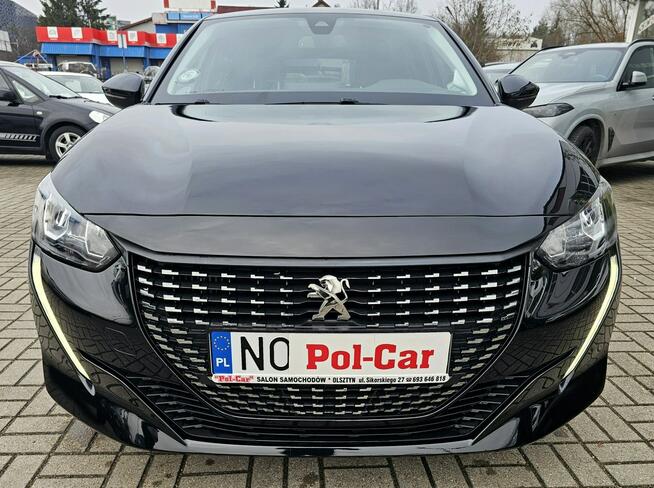 Peugeot 208 Serwis,skóra,kamera 360,grzane fotele,asystent pasa ruchu,