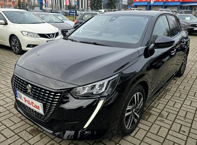 Peugeot 208 Serwis,skóra,kamera 360,grzane fotele,asystent pasa ruchu,
