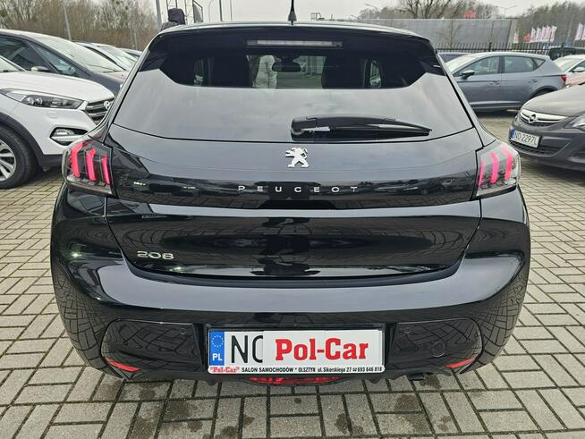 Peugeot 208 Serwis,skóra,kamera 360,grzane fotele,asystent pasa ruchu,