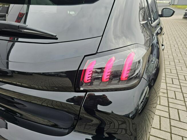 Peugeot 208 Serwis,skóra,kamera 360,grzane fotele,asystent pasa ruchu,