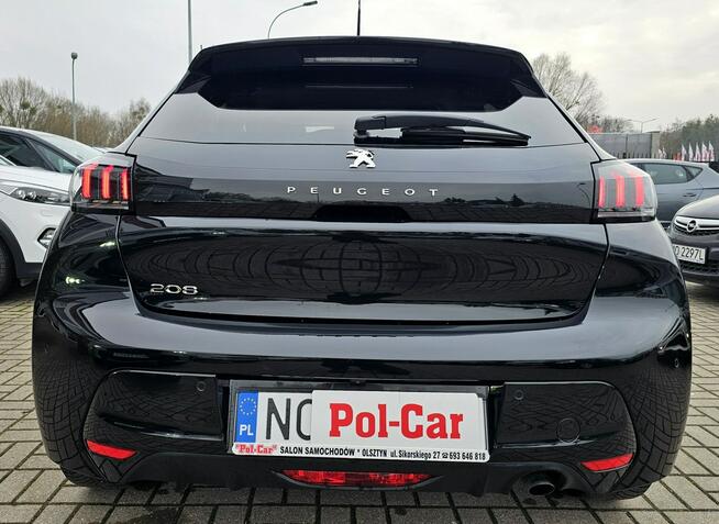 Peugeot 208 Serwis,skóra,kamera 360,grzane fotele,asystent pasa ruchu,