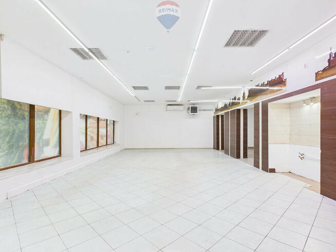 Lokal 130 m² z witrynami, Lublin centrum