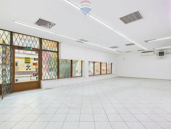 Lokal 130 m² z witrynami, Lublin centrum