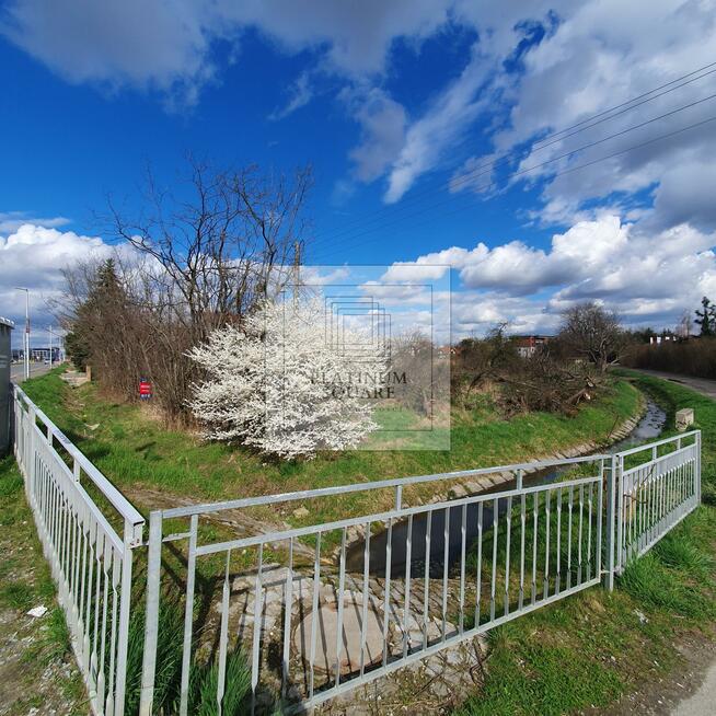 Działka budowlana Wrocław Krzyki, Jagodno, Buforowa