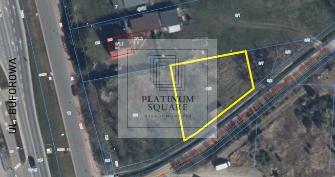 Działka budowlana Wrocław Krzyki, Jagodno, Buforowa