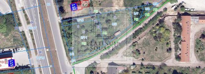 Działka budowlana Wrocław Krzyki, Jagodno, Buforowa