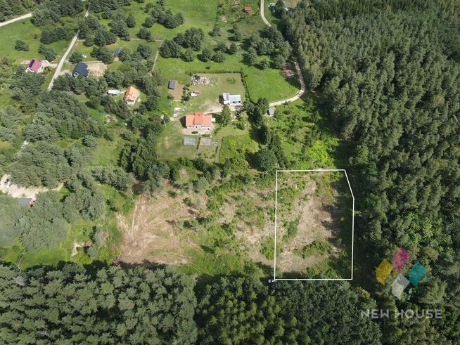 działka w sąsiedztwie lasu, z możliwością zabudowy