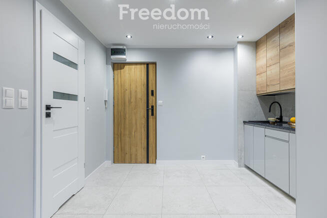 Kawalerka po remoncie, Śródmieście 27m2