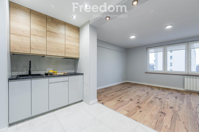 Kawalerka po remoncie, Śródmieście 27m2