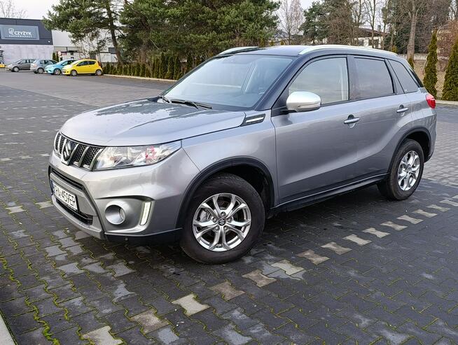 Suzuki Vitara Kamera 4x4 Nawigacja Bezwypadkowa