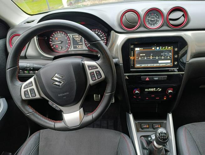 Suzuki Vitara Kamera 4x4 Nawigacja Bezwypadkowa