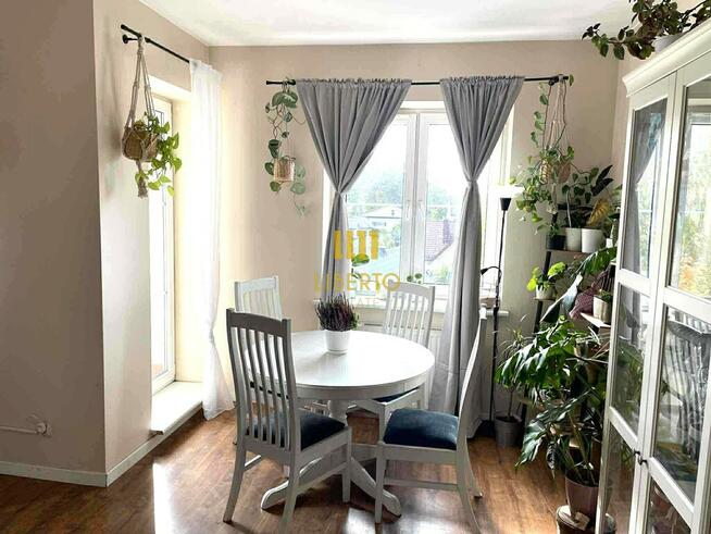 Dwupoziomowe z widokiem na las - taras 130 m2