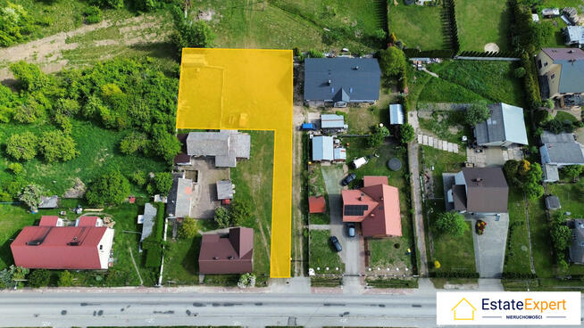 Działka budowlana Zgórsko gm. Nowiny