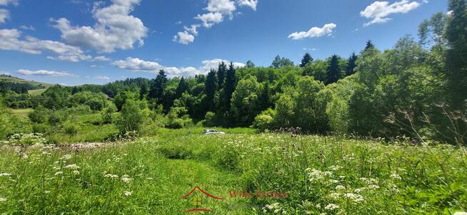 Działka w górach (bud-rol.1100m2)
