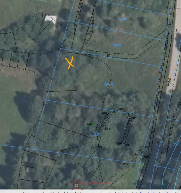 Działka w górach (bud-rol.1100m2)