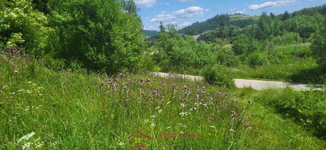 Działka w górach (bud-rol.1100m2)