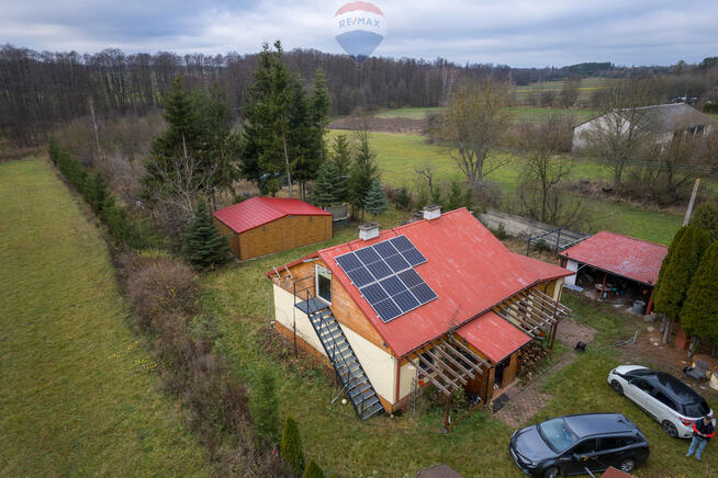 Dom w pobliżu Serocka przy trasie 61