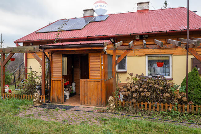 Dom w pobliżu Serocka przy trasie 61