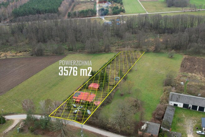 Dom w pobliżu Serocka przy trasie 61